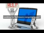 Get a Baltimore computer repair! The best computer technicians in Baltimore