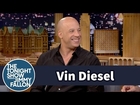 Vin Diesel's Daughter Sends Him Adorable Texts on Set