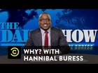 Uncensored - Why? with Hannibal Buress - Hannibal Buress's Secret Daily Show Audition