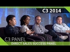 C3 2014 - Direct Sales Success Panel