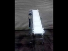 SS Incline Cleated Conveyor for Bread Crumbs / Crutons Video #2
