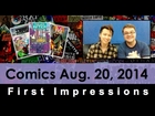 Teen Titans #2, Life After #2, Multiversity #1 Comics Aug 20 2014 First Impressions