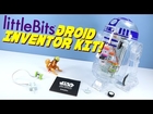 LittleBits Star Wars Droid Inventor Kit Toy Opening Build & Review