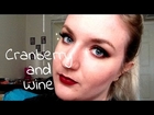 Cranberry and Wine Fall Makeup Tutorial