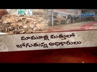 Oil production  with Animal Fat and Bones in Nizamabad