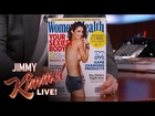 Cobie Smulders Posed Topless After Having a Baby