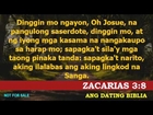 Ang Dating Biblia - Zacarias 3