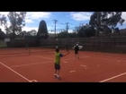 Toptenn Tennis VS Tiebreak Tennis Hot Shots Challenge 2014