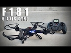 Holy Stone F181 RC Quadcopter Drone with 720p Camera