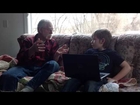 Jackson interviews grandpa about pesticide usage