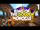 Minecraft Mini game | King of the Golden Monocle |Ep.1| The Craziest Mini game ever!