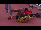 Camera man hits Usain Bolt - Universal Sports