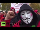 Belgium: Tens of thousands SHUTDOWN Brussels in march against austerity