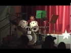 Aditya Finals Drums Performance @ Bradbury School, Hong Kong