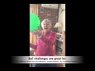 Seniors Fitness - 94 year old client Fay