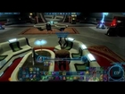 SWTOR - 0043 - [NSFW] Naked Minotaur Reviews The Guardian's Guildship (First Impression)