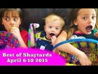 Best of Shaytards! (April 6-10 2015)