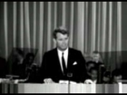 August 27, 1964 - Robert Kennedy delivers a speech about his brother John F. Kennedy