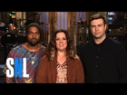Melissa McCarthy and Kanye West Are Ready For The Biggest SNL Ever