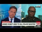Tapper: Did You HAVE To Kill Cop Killer? 7-10-2016