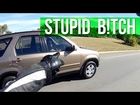 Stupid Driver / Cop Fail / Rage Mode Activated