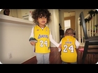 CUTEST LAKERS FANS EVER!!!
