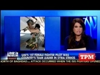 Fox Hosts Dub Female Fighter Pilot 'Boobs On The Ground'