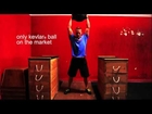 XD Fitness Kevlar Bulletproof Ball - Medicine Ball - Wall Ball - Slam Ball