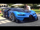 Bugatti Vision GT HUGE Exhaust Sounds - LOUD Revs, Driving, Start Up & Loading Into a Truck!