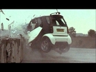 Smart Car Crash Test - Fifth Gear