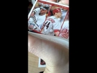 Opening a topps 2014 series 1 baseball hot pack 4