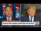 Jake Tapper to Donald Trump: Stop inciting violence 'for the nation'