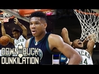 Giannis Antetokounmpo All 194 Dunks Full Highlights (2016-17 Season Dunkilation)