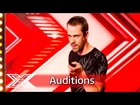 John Brennan shocks the judges with Gaga performance | Auditions Week 2 | The X Factor UK 2016