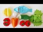 Toy Cutting Peeling Velcro Fish Vegetables Cooking Ikea Duktig Toys