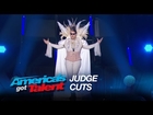 Kayvon Zand: Obnoxious Musician Insults Judges Panel - America's Got Talent 2015