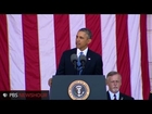 Watch Obama speak from Arlington National Cemetery