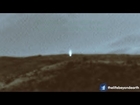 Mysterious beam of light spotted on the surface of Mars! Alien base? UFO? April 6 2014