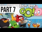 Angry Birds Go! Gameplay Walkthrough Part 7 - Rocky Road Track 3 World 2 (iOS, Android)