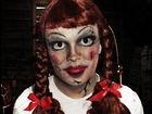 Annabelle Doll - The Conjuring - Makeup Tutorial!