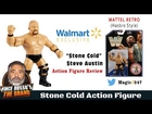 Stone Cold Steve Austin Action Figure Review - Mattel WWE Retro (Hasbro Style)