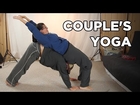 Couple's Yoga Challenge.... Nailed It!!