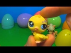 30 surprise eggs HELLO KITTY eggs surprise LPS Littlest Pet Shop surprise 4 episodes Compilation