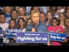 Watch Clinton's victory speech after winning Florida, Ohio and North Carolina