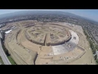 Apple new campus construction - the great spaceship - GoPro