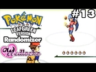 Pokémon Leaf Green Randomizer Wedlocke - Episode 13: vs. Gym Leader Sabrina