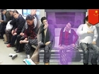 Public manners fail: Chinese woman makes a big stink on the HK subway