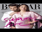 Kareena Kapoor And Karan Johar At Harper's Bazaar Cover 2015