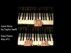 Taylor Swift - Love Story (Easy Piano - Key of C)