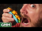Making Real Food w/ Play-Doh Toys